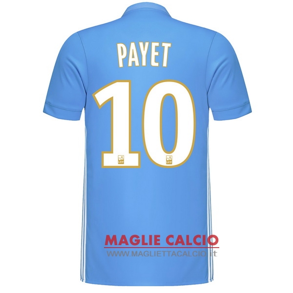 nuova maglietta marseille 2017-2018 payet 10 seconda